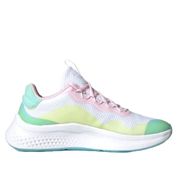 Adidas Primrose Sleek White Hazy Sky FZ3215 Running shoes Sneakers Women's 7.5 - Picture 5 of 5